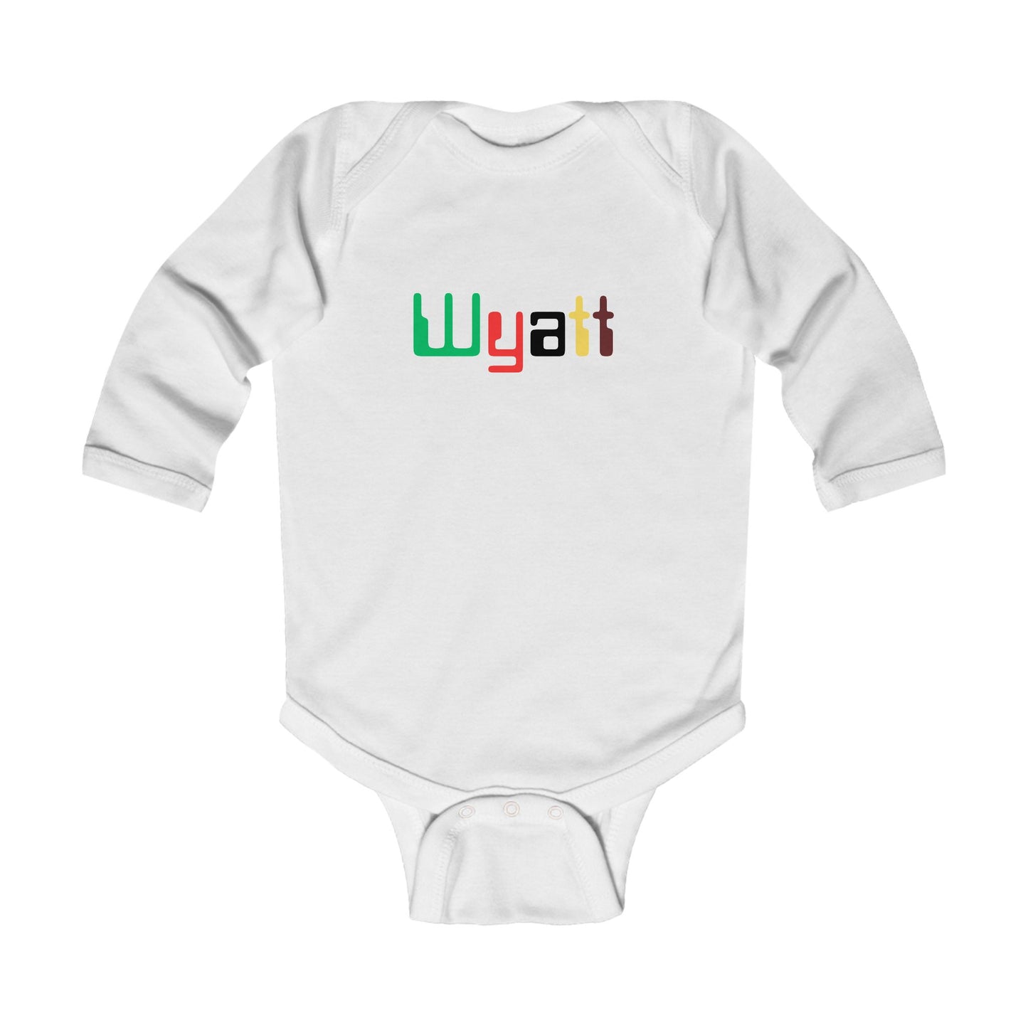 Wyatt - LS Onesie