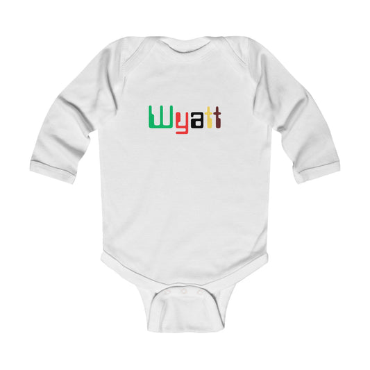 Wyatt - LS Onesie