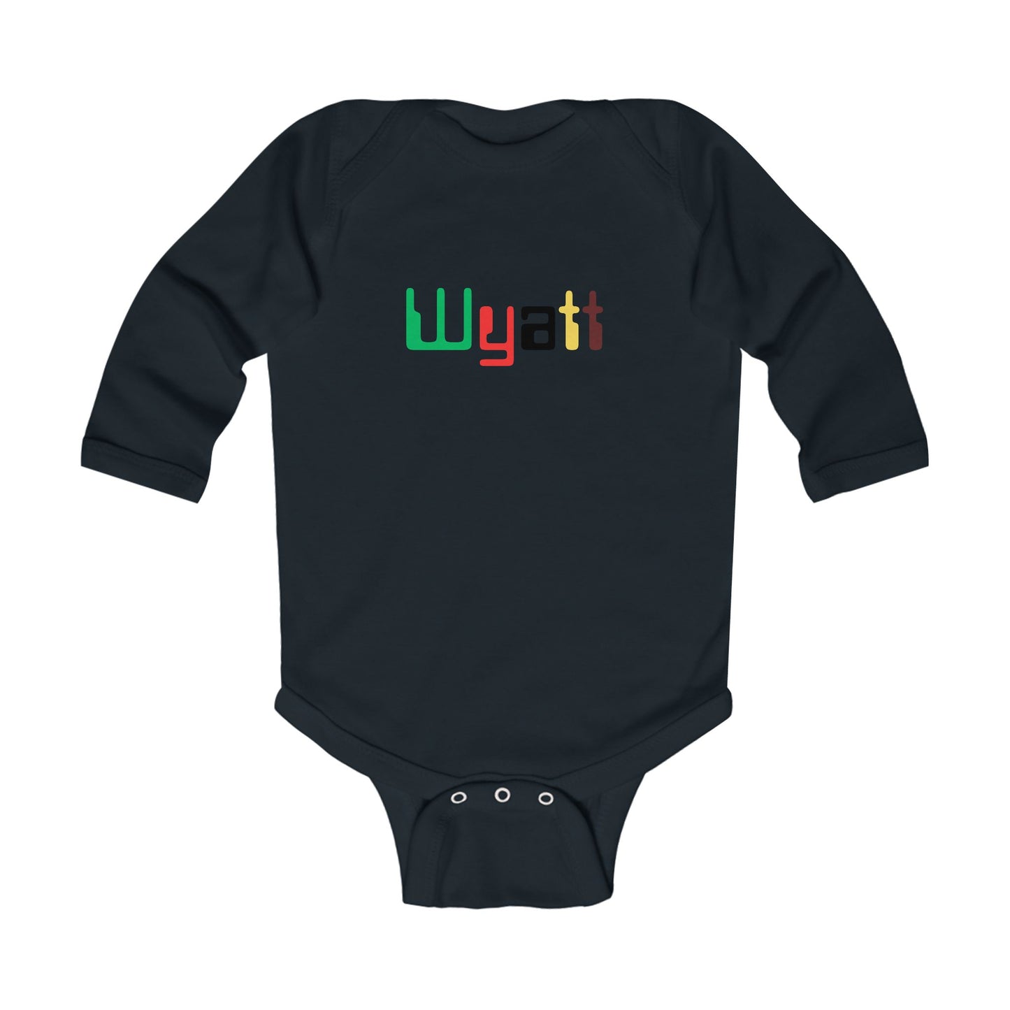 Wyatt - LS Onesie