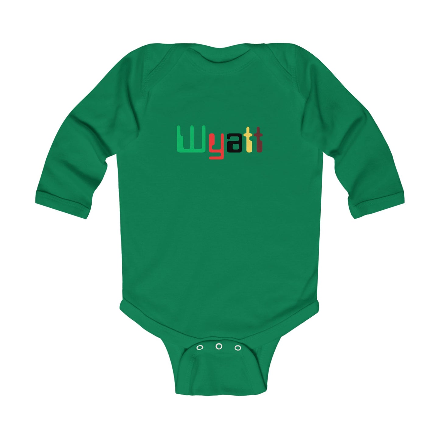 Wyatt - LS Onesie