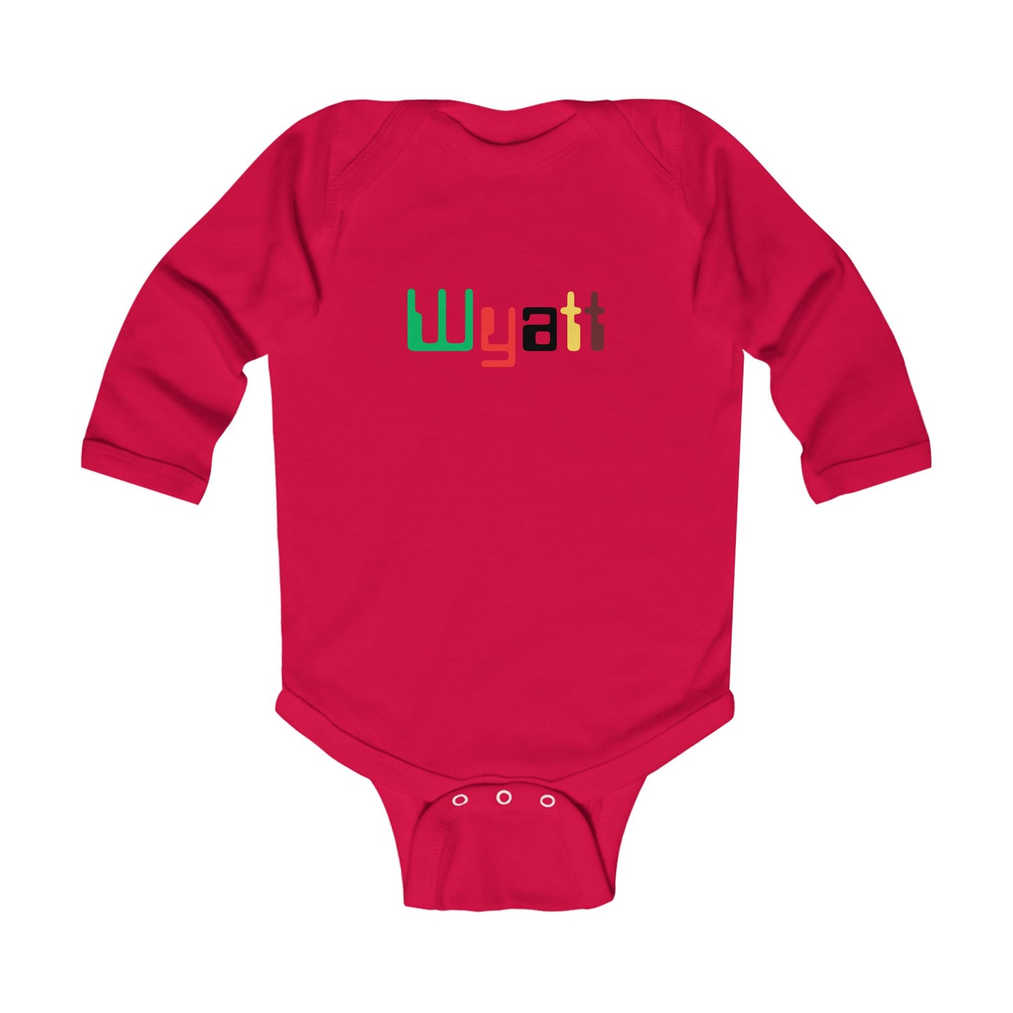 Wyatt - LS Onesie