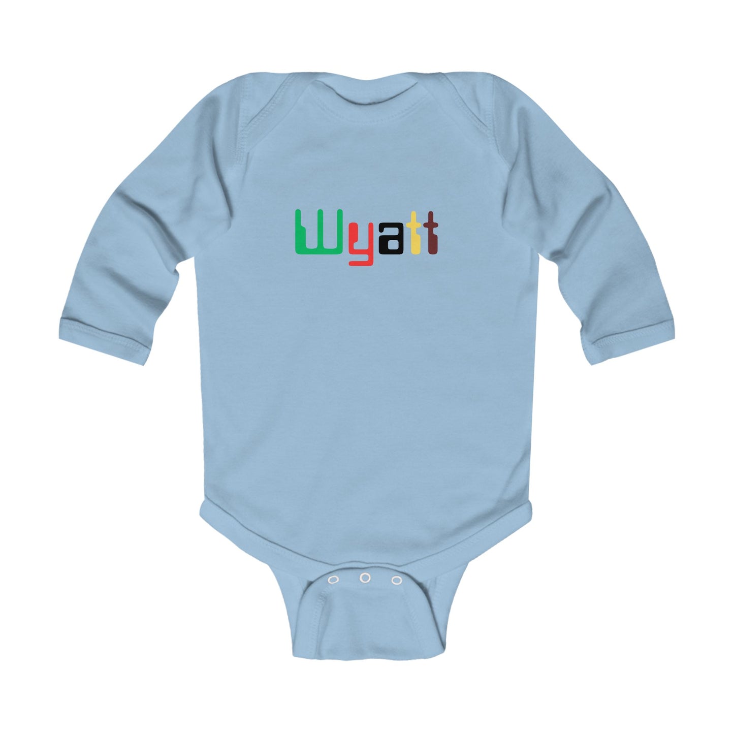 Wyatt - LS Onesie