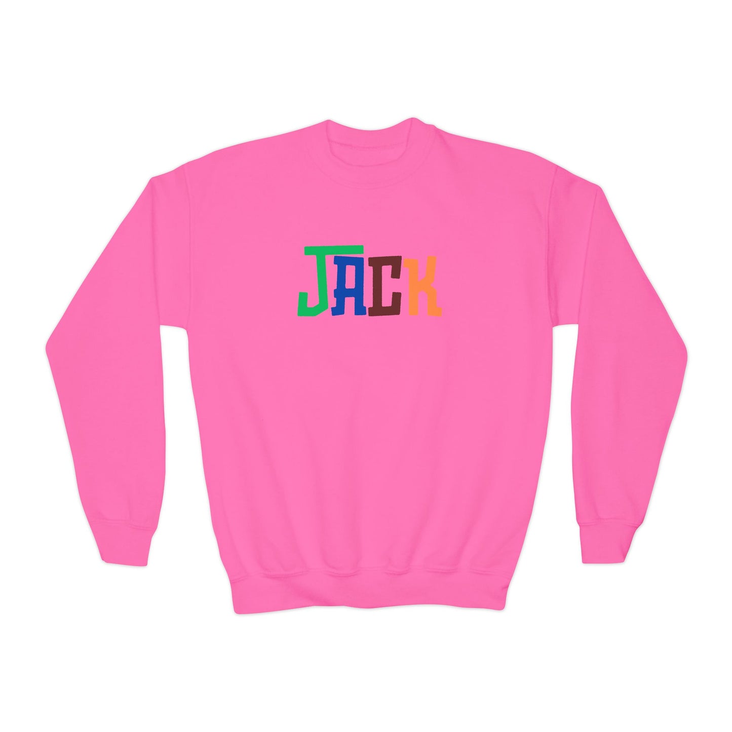 Jack - Youth Crewneck Sweatshirt