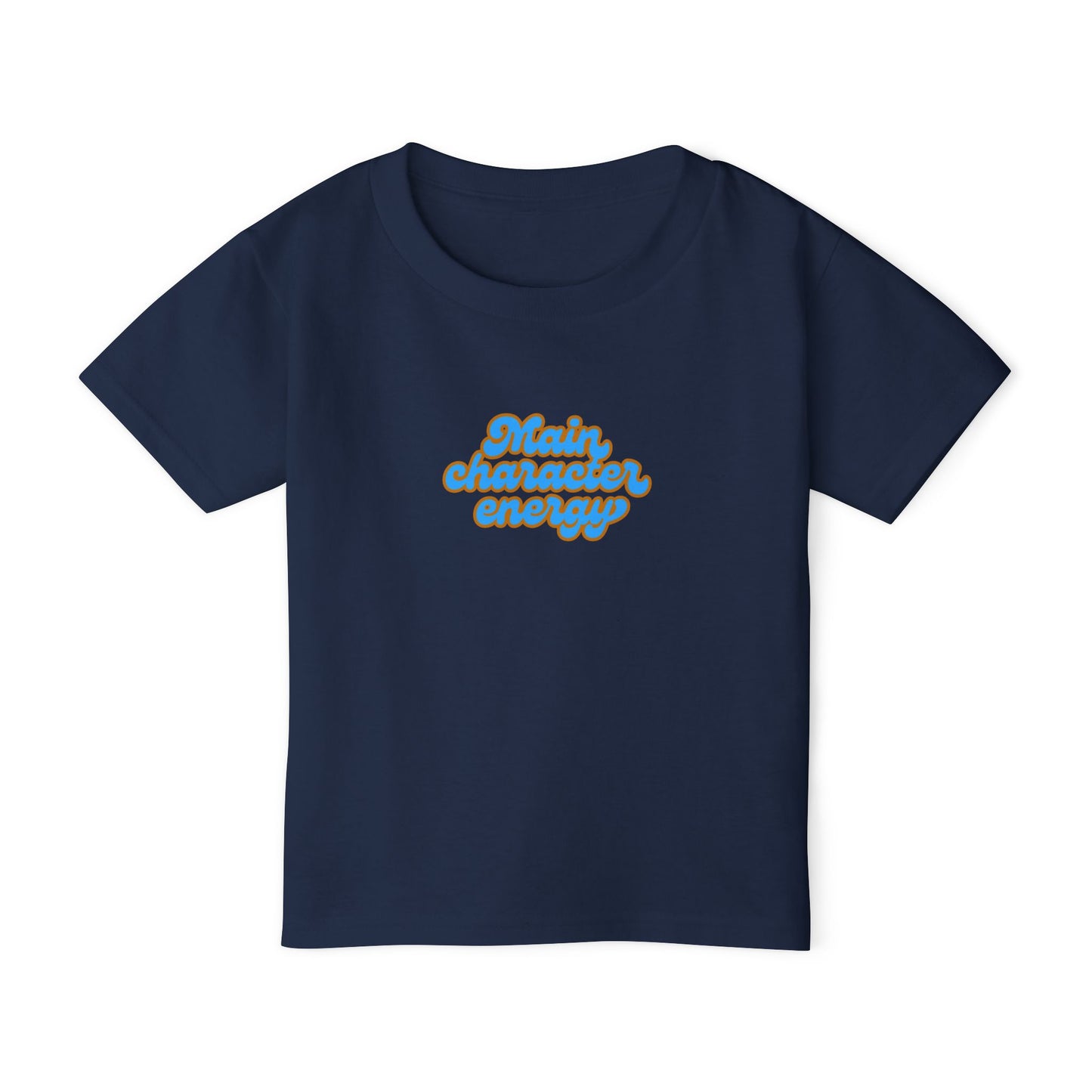 Toddler T-shirt - Main character energy