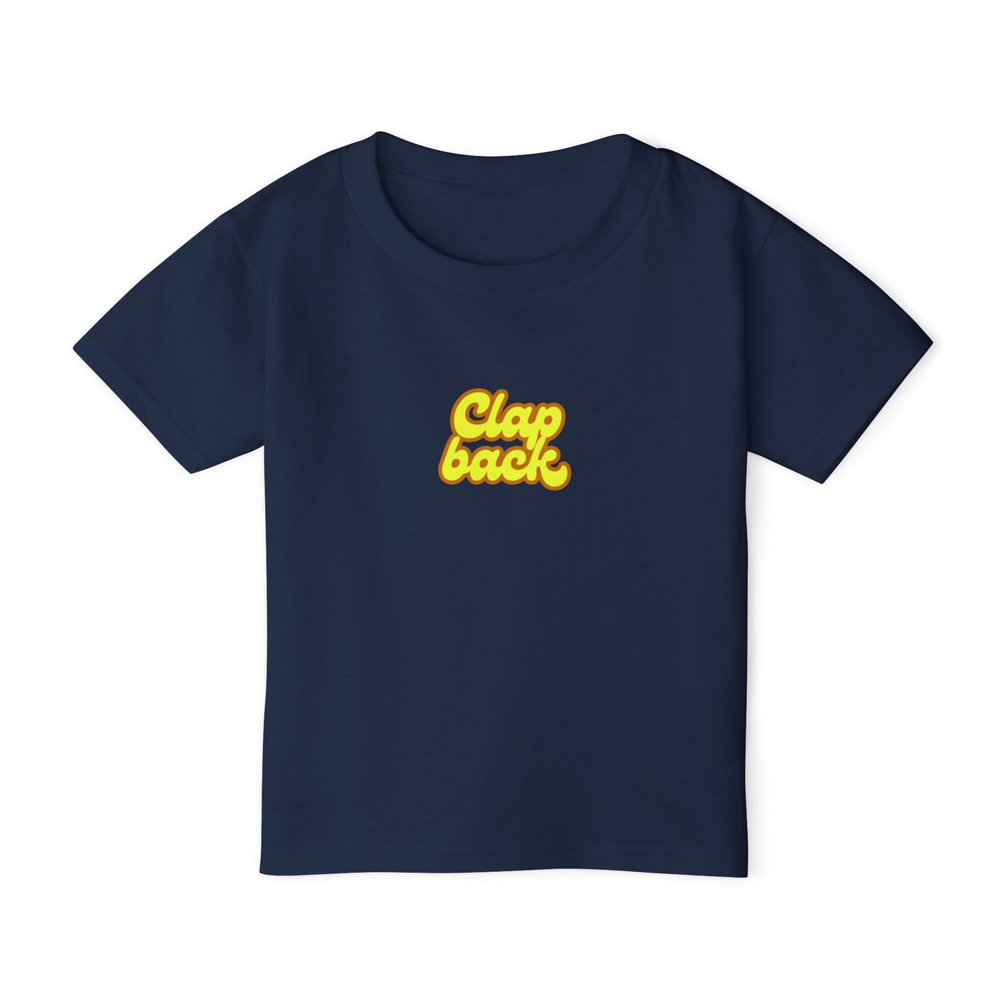 Toddler T-shirt - Clap back