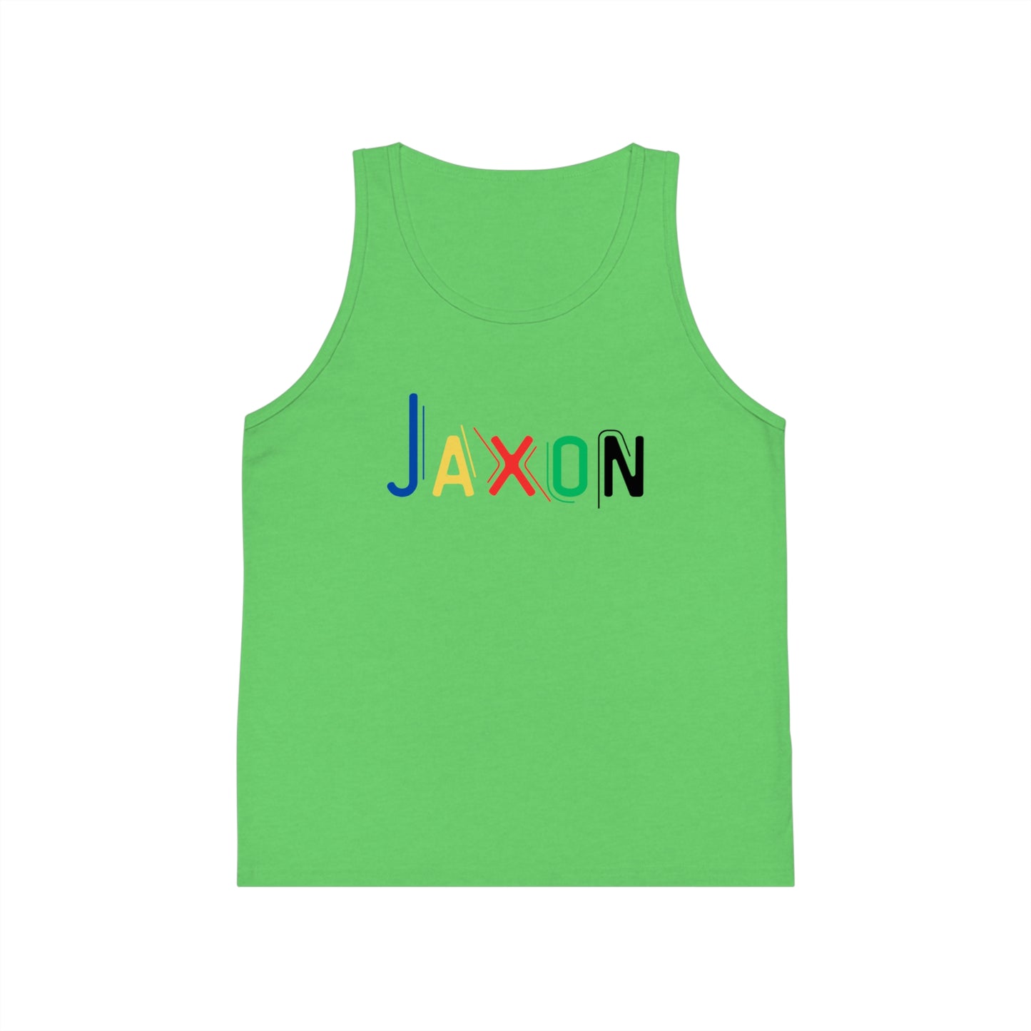 Jaxon - Kid's Jersey Tank Top