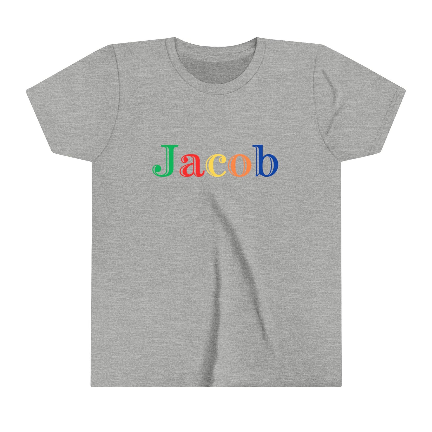 Jacob - Youth Short Sleeve Tee