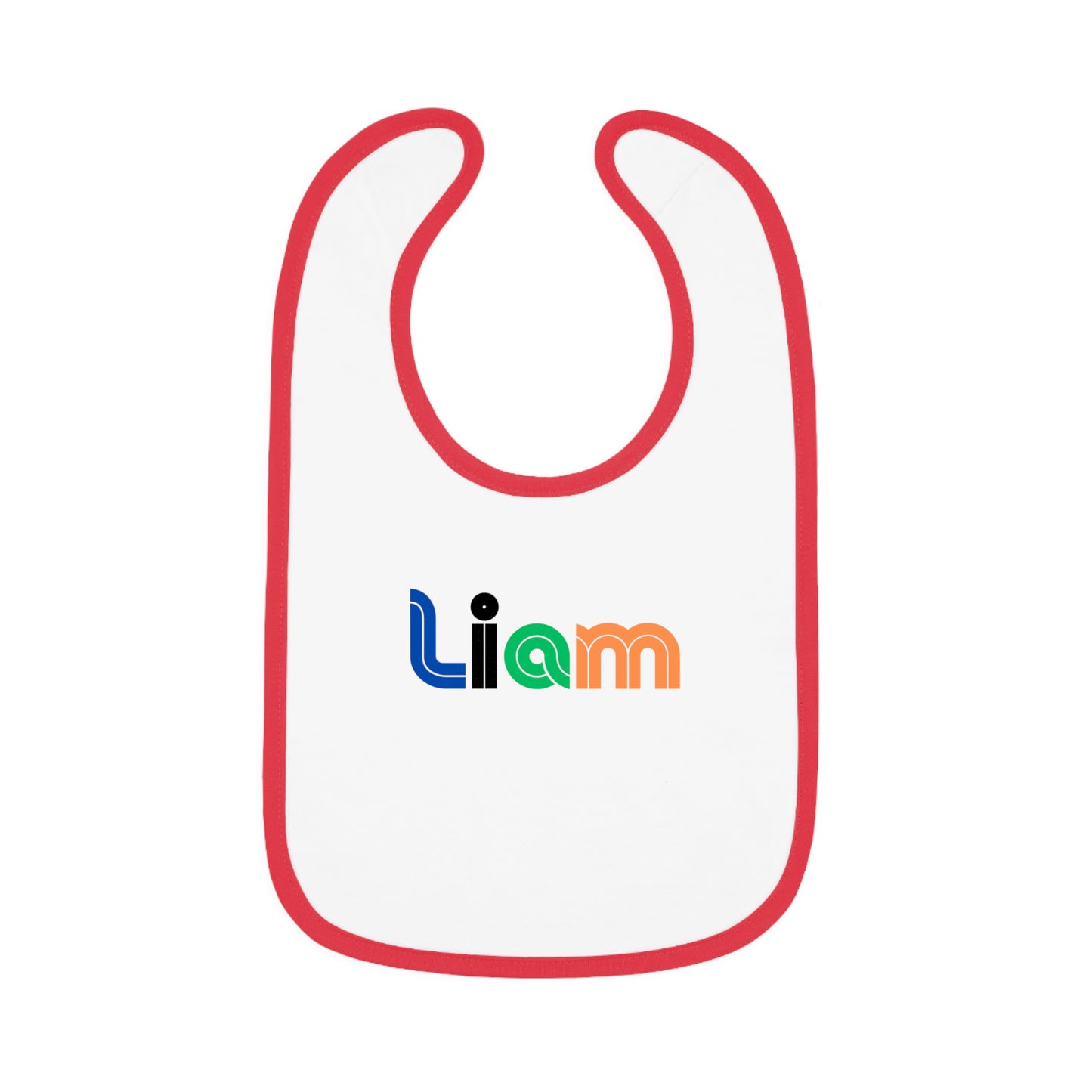 Liam - Baby Bib