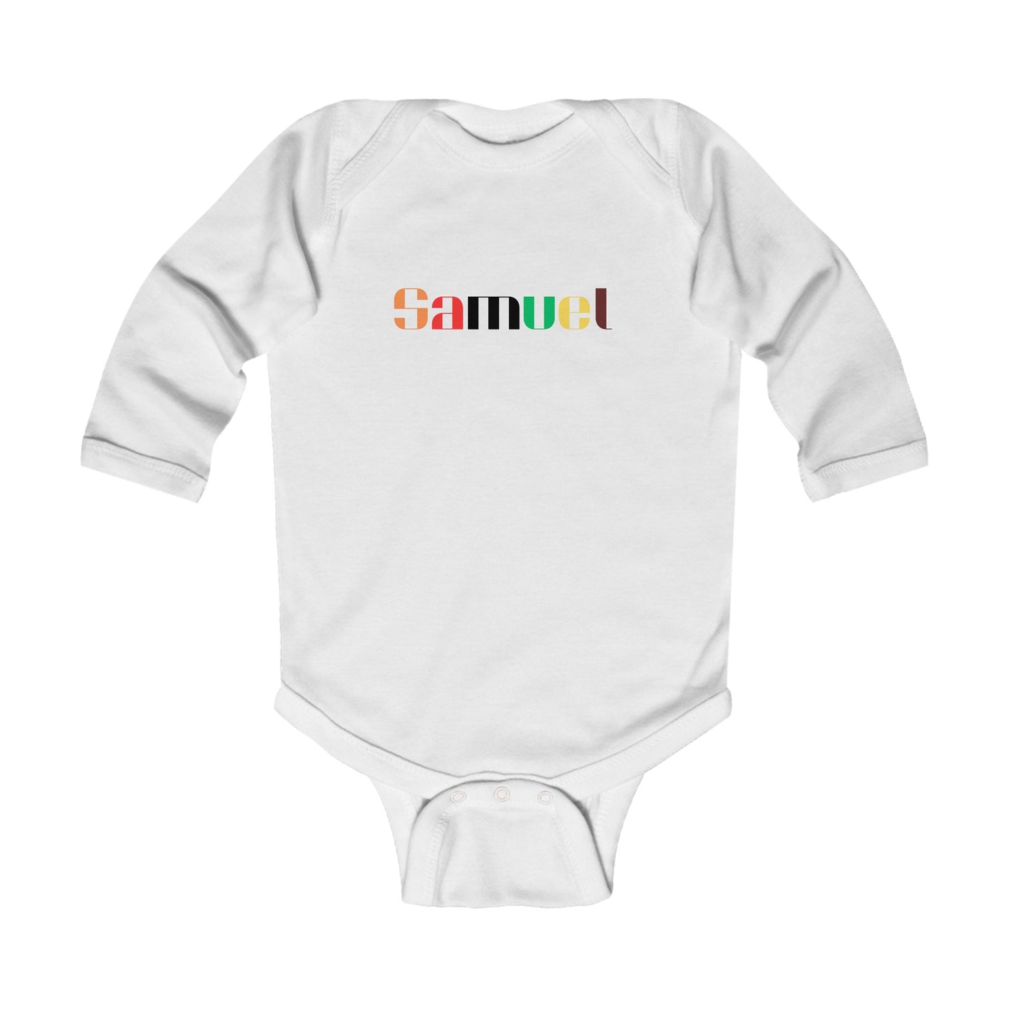 Samuel - LS Onesie