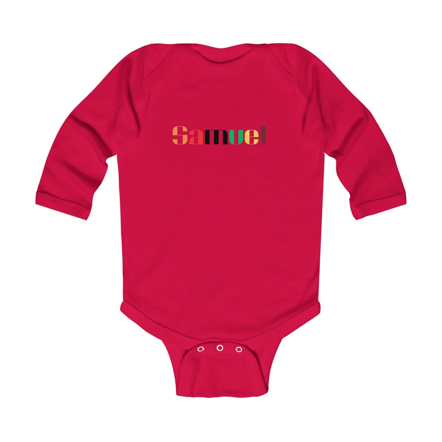 Samuel - LS Onesie