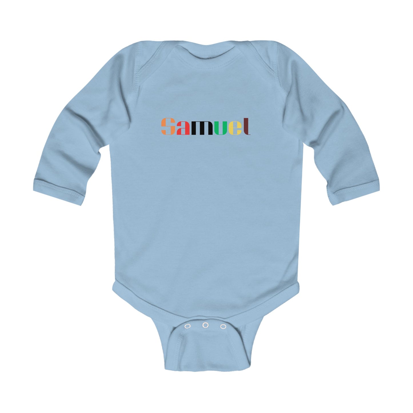 Samuel - LS Onesie