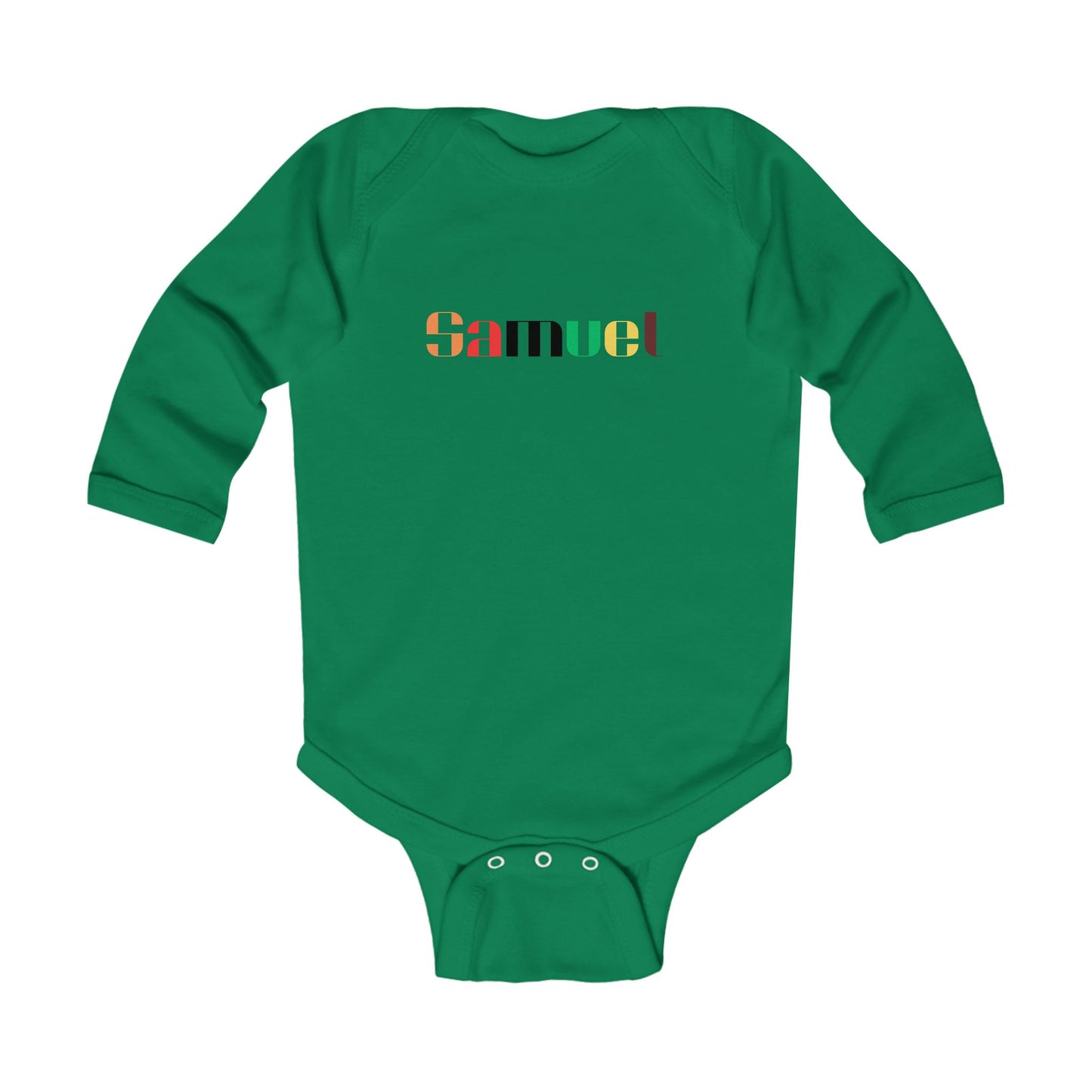 Samuel - LS Onesie