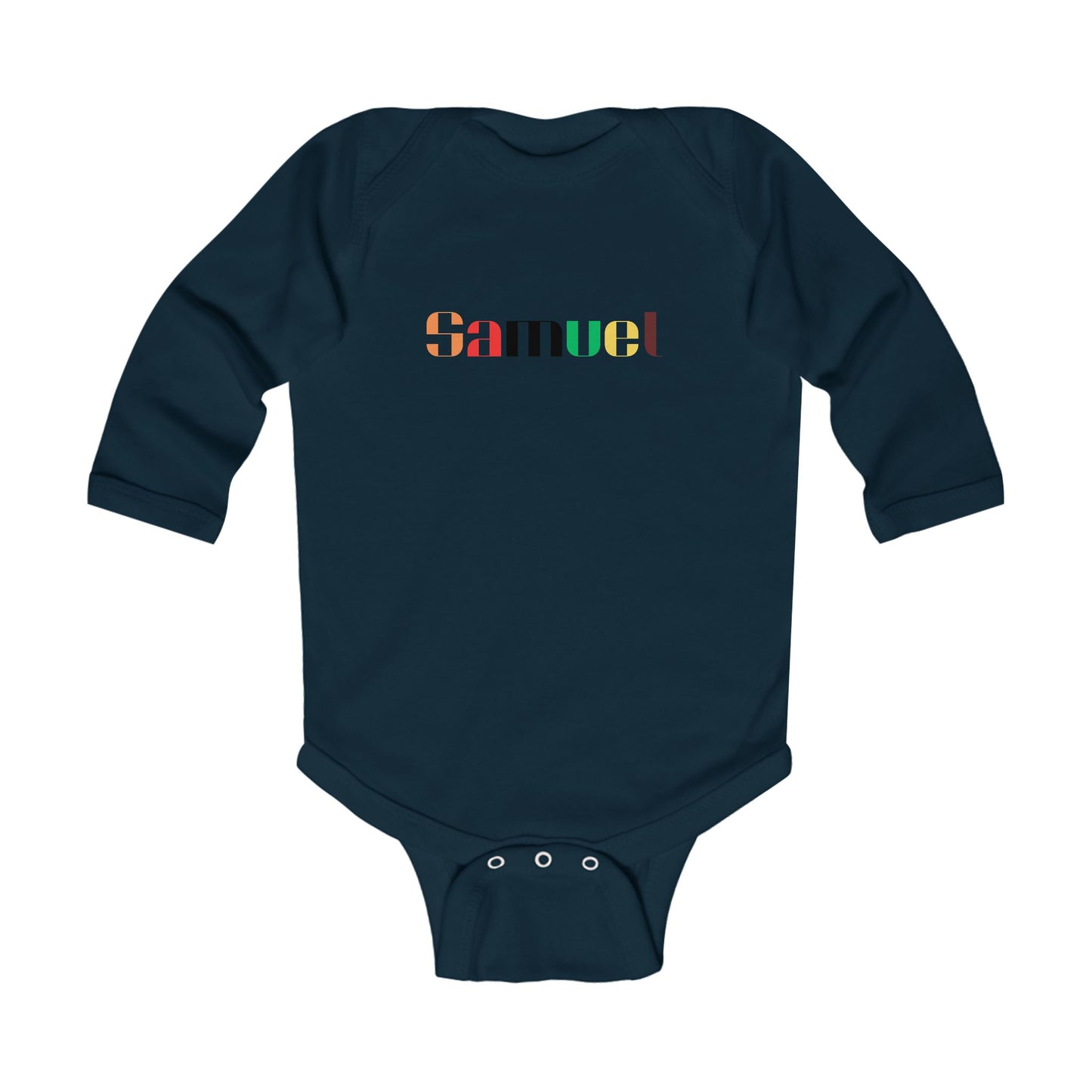 Samuel - LS Onesie