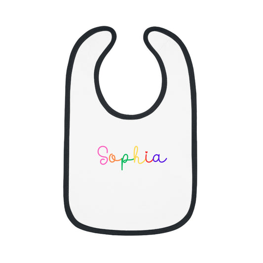 Sophia - Baby Bib