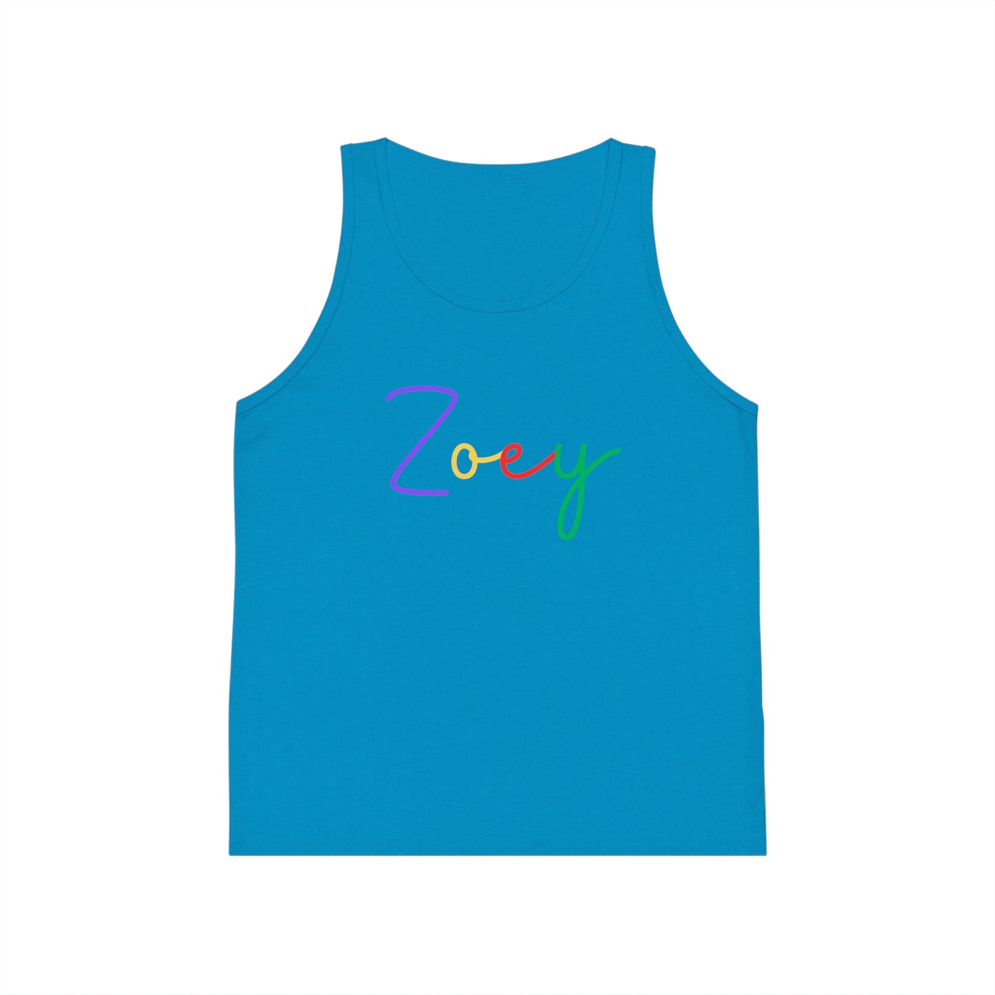 Zoey - Kid's Jersey Tank Top