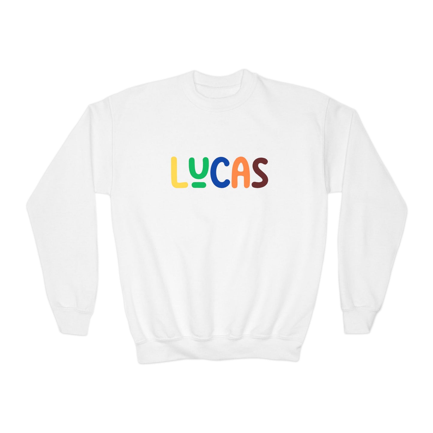 Lucas - Youth Crewneck Sweatshirt