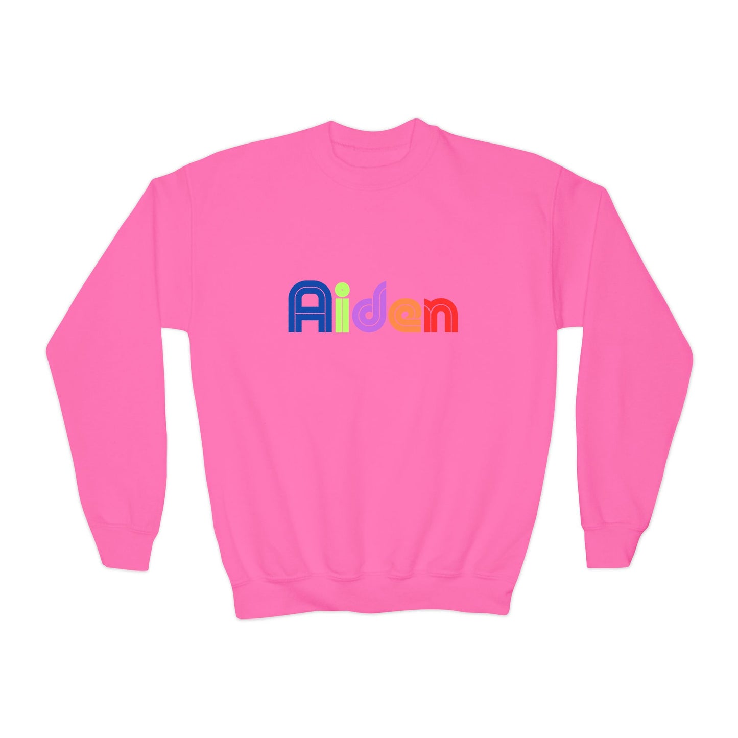 Aiden - Youth Crewneck Sweatshirt