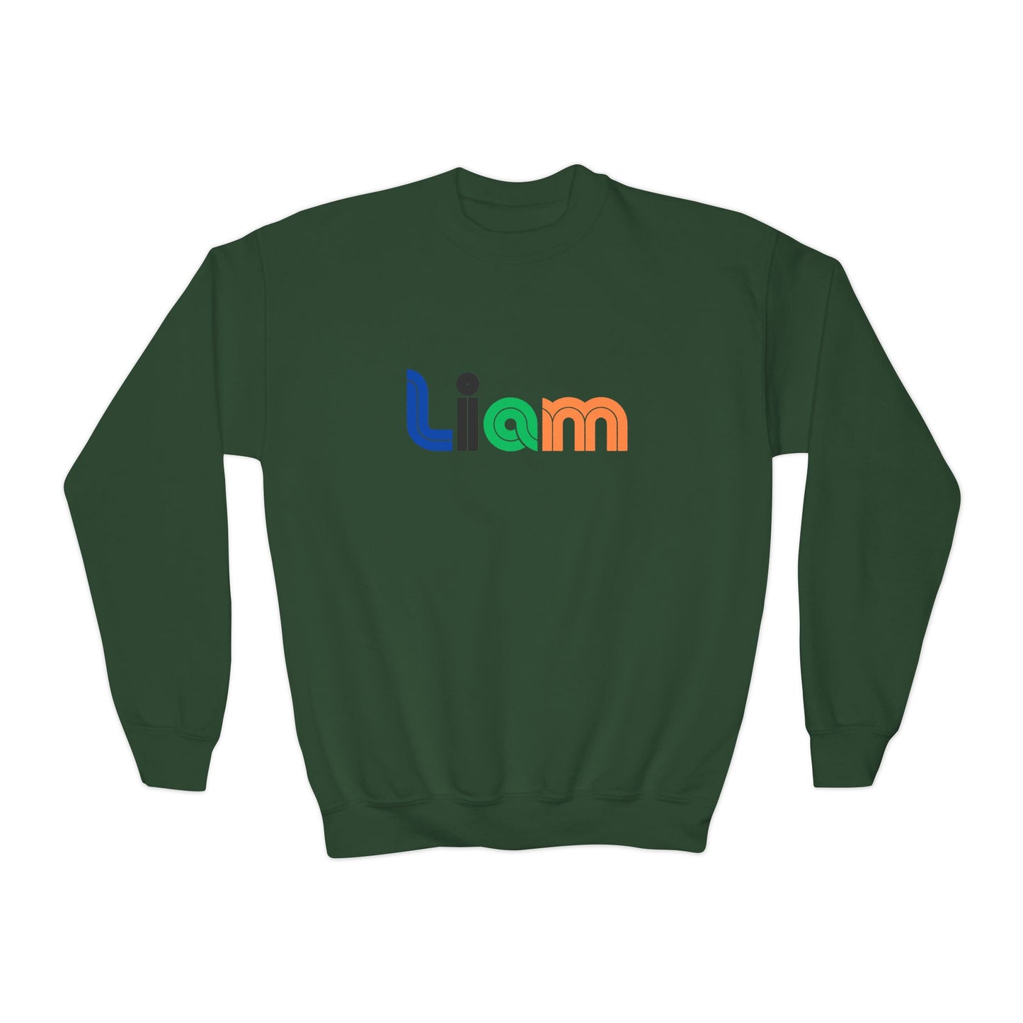 Liam - Youth Crewneck Sweatshirt