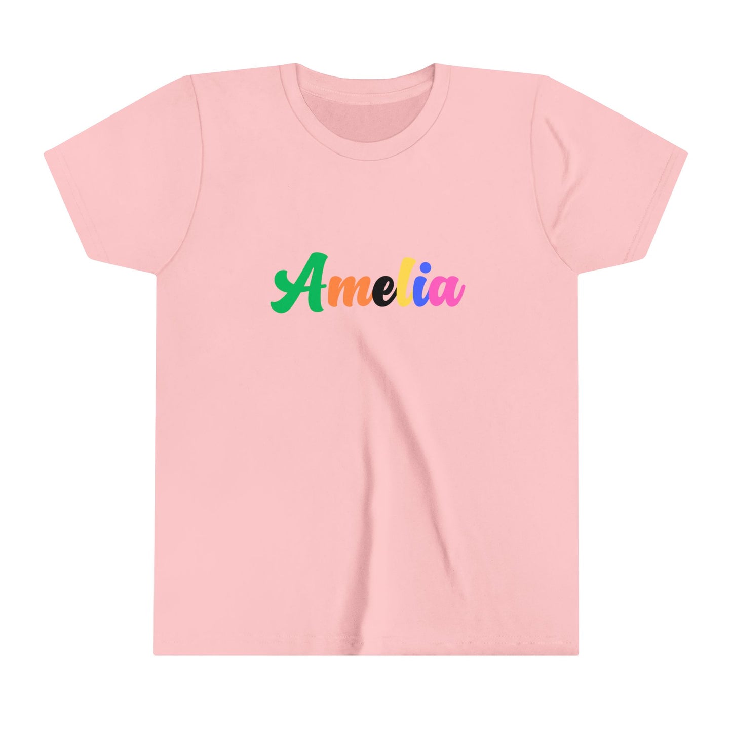 Amelia - Youth Short Sleeve Tee