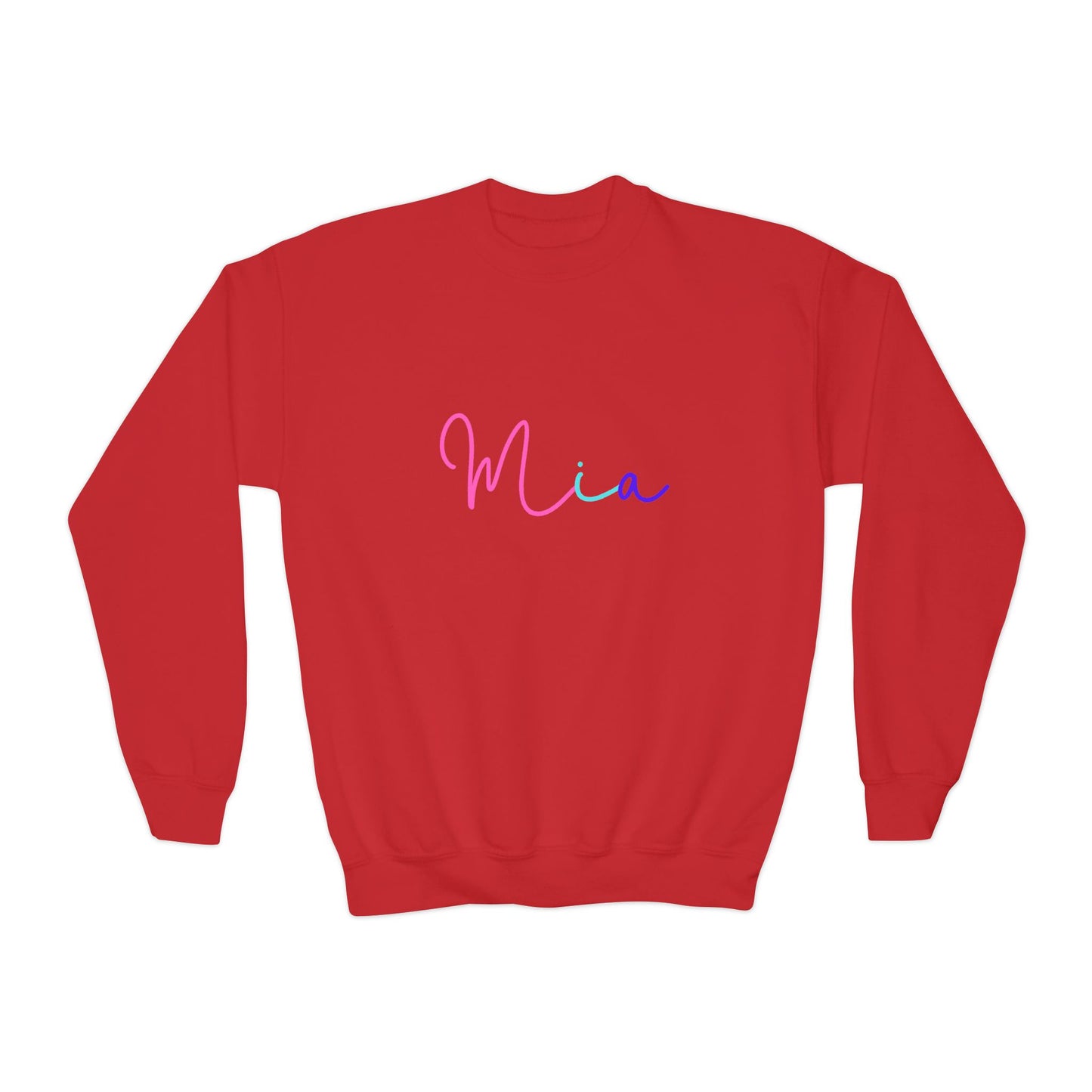 Mia - Youth Crewneck Sweatshirt