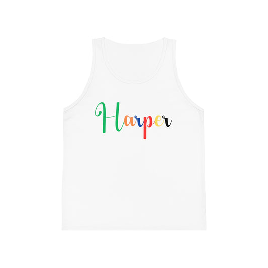 Harper - Kid's Jersey Tank Top