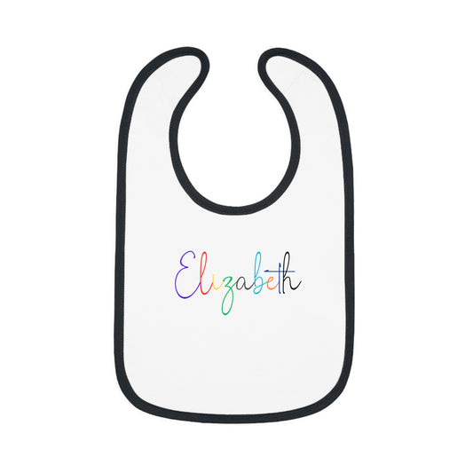 Elizabeth - Baby Bib