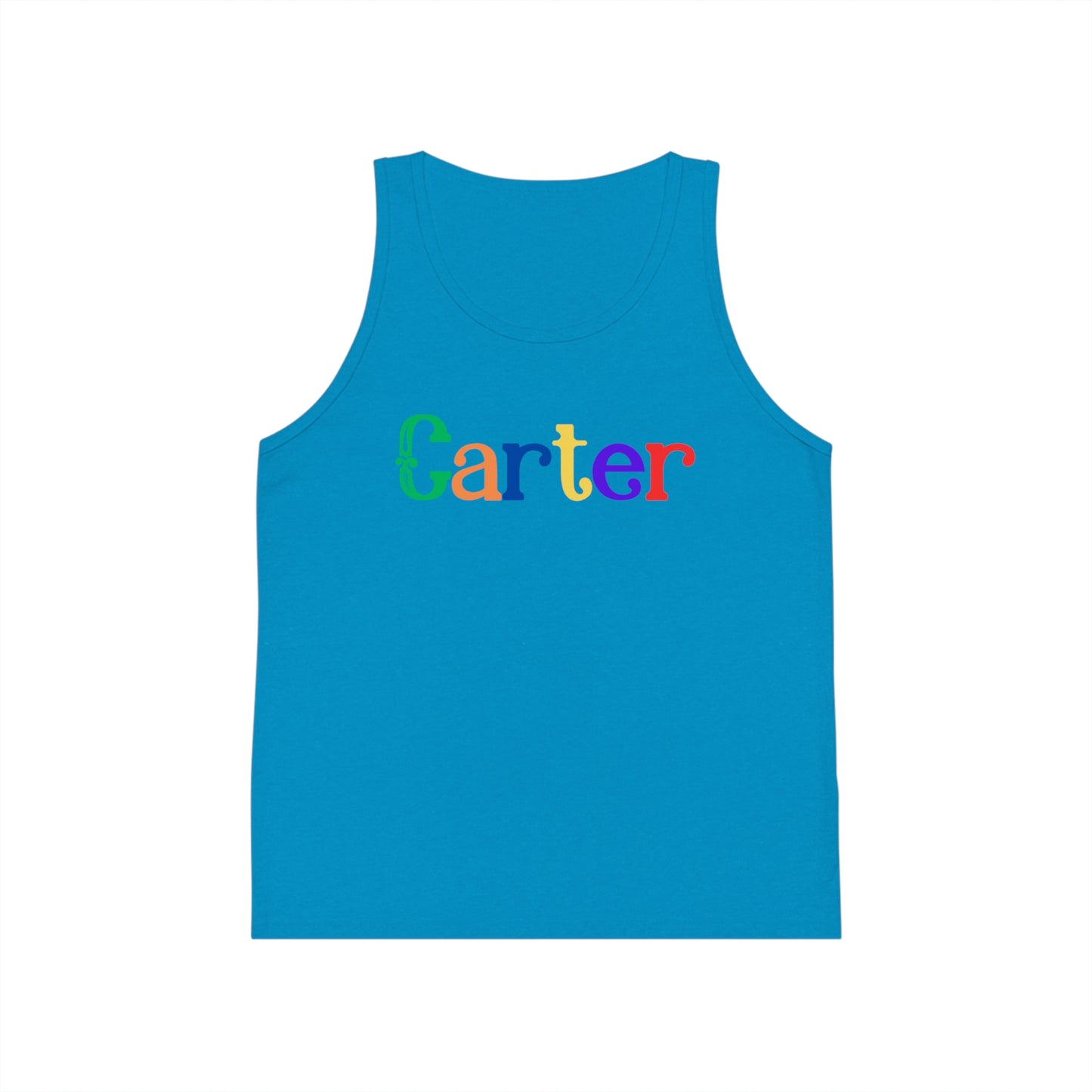 Carter - Kid's Jersey Tank Top