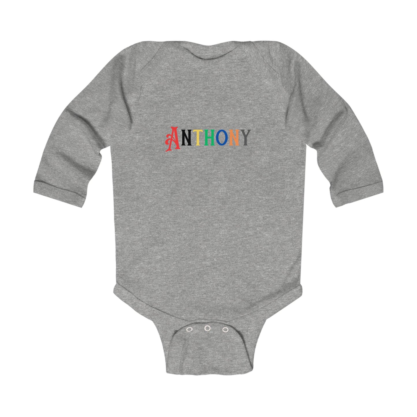 Anthony - LS Onesie