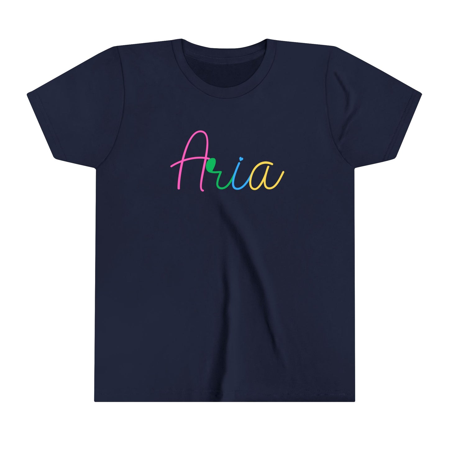 Aria - Youth Short Sleeve Tee