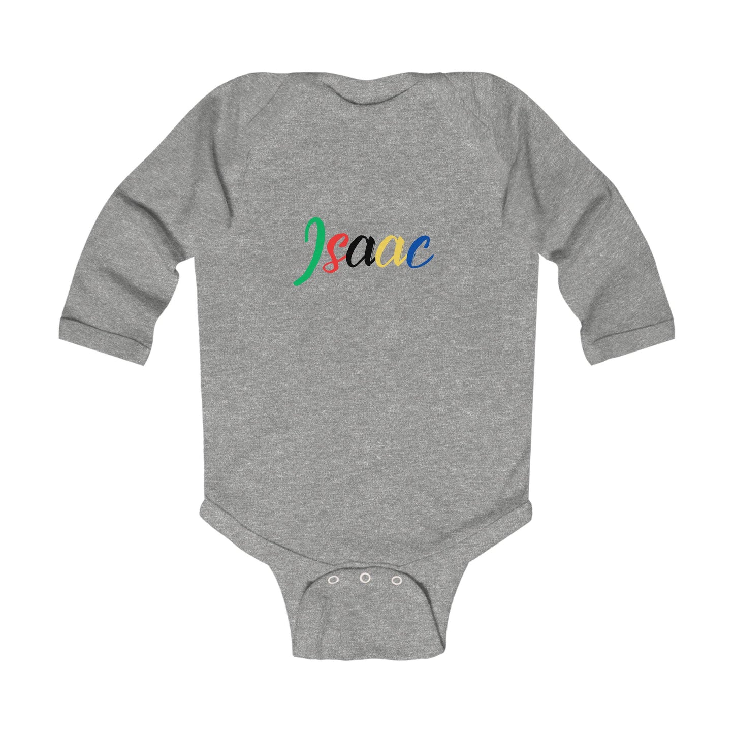 Isaac - LS Onesie