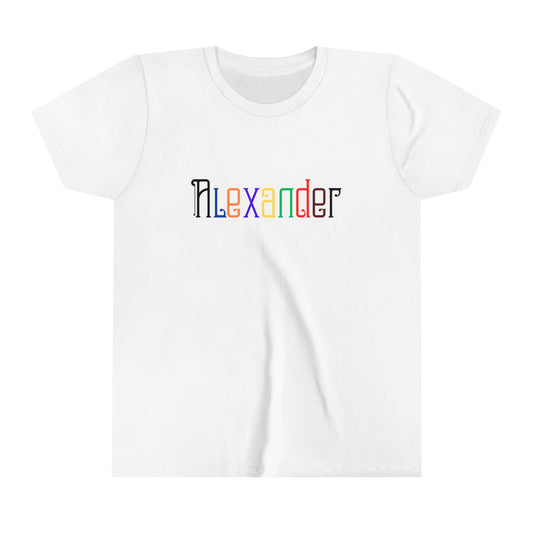 Alexander - Youth Short Sleeve Tee