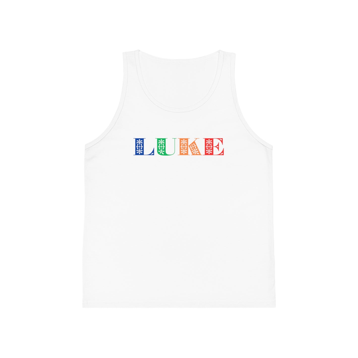 Luke - Kid's Jersey Tank Top