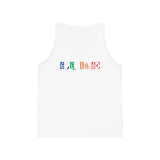 Luke - Kid's Jersey Tank Top