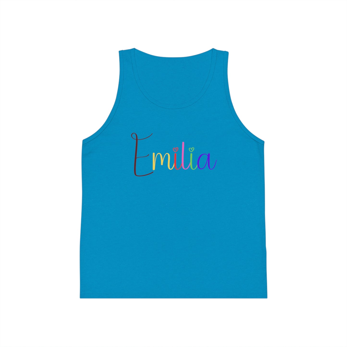 Emilia - Kid's Jersey Tank Top