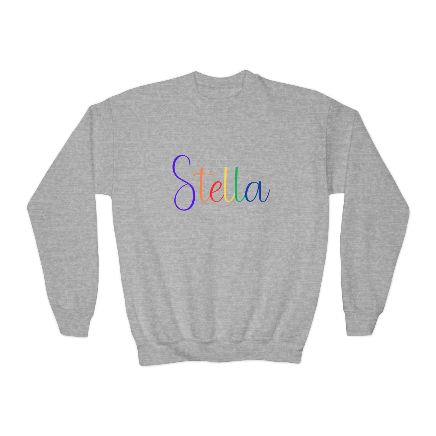 Stella - Youth Crewneck Sweatshirt