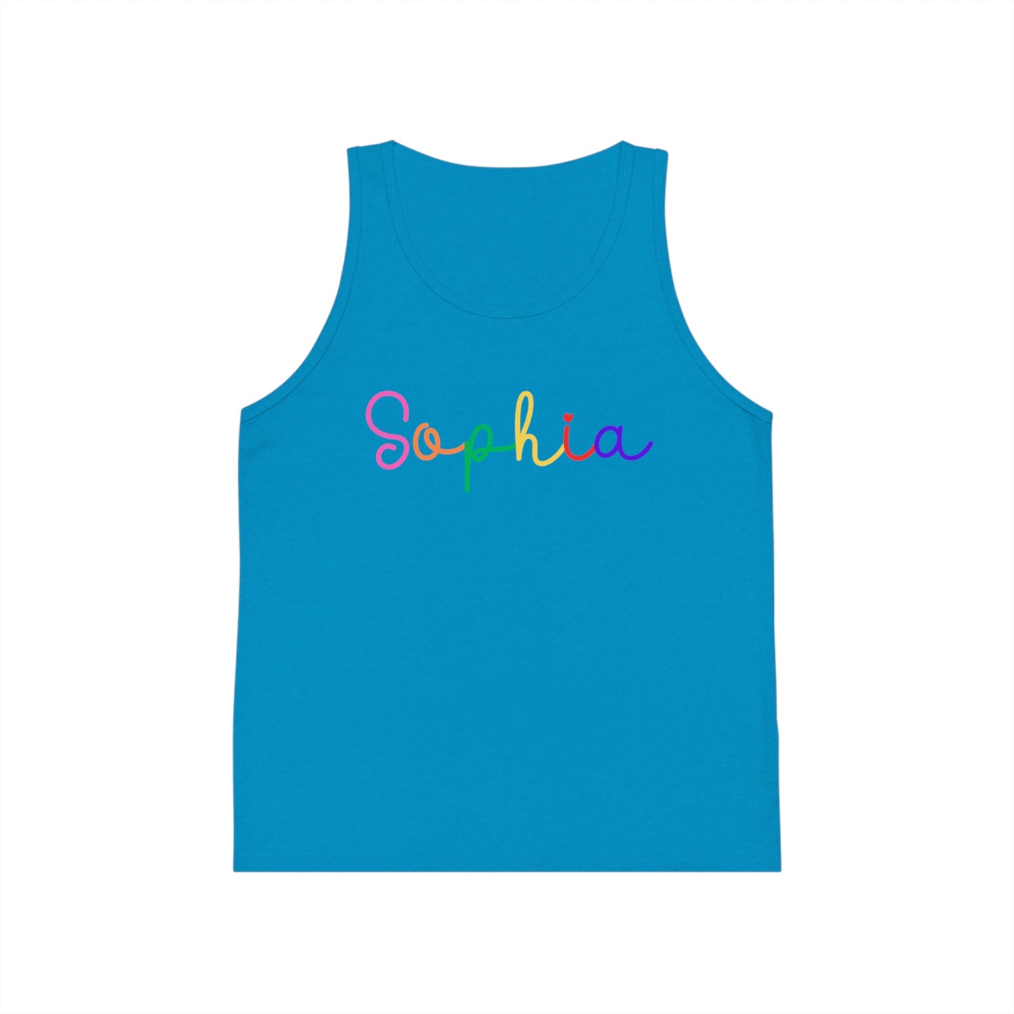 Sophia - Kid's Jersey Tank Top