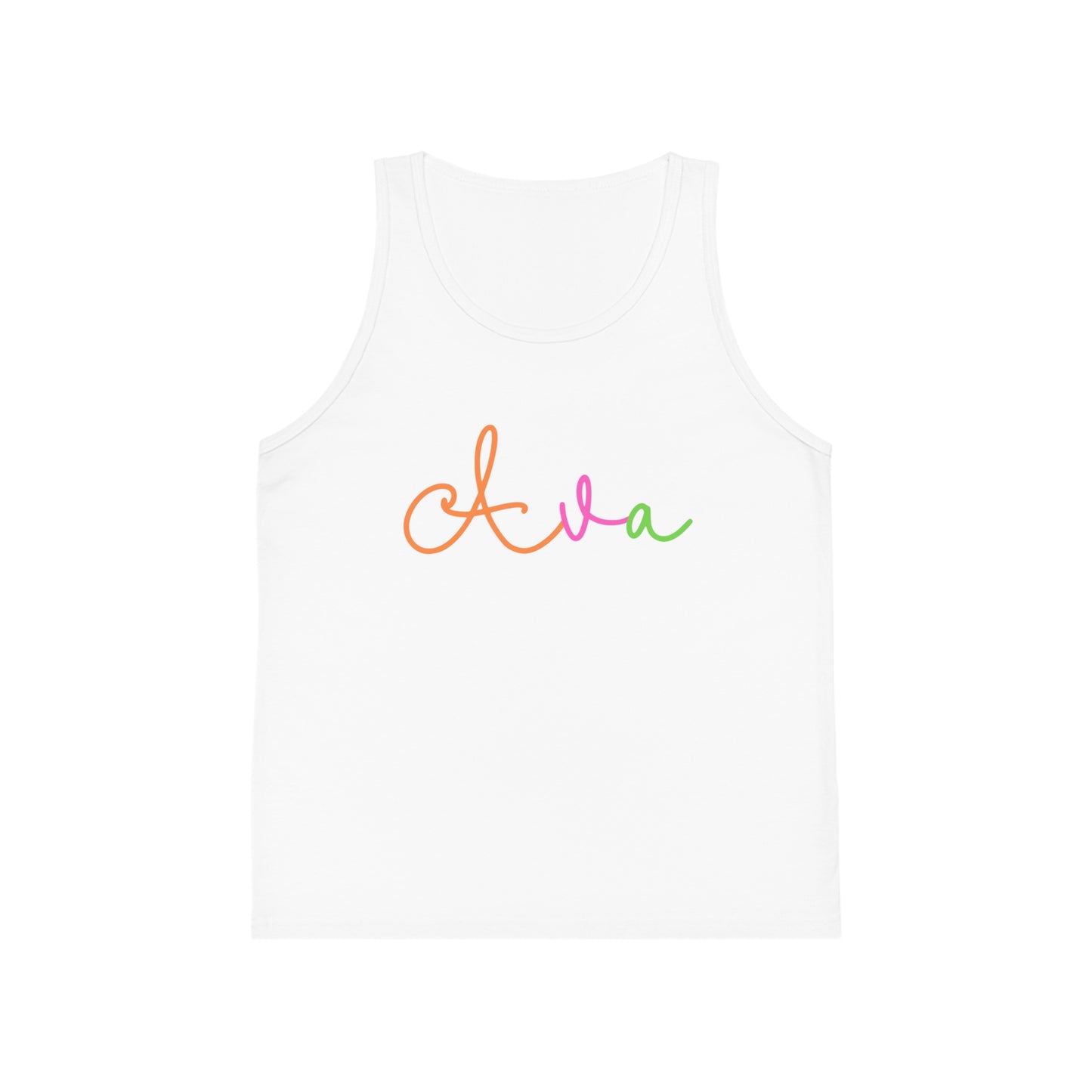 Ava - Kid's Jersey Tank Top