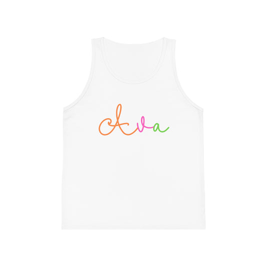 Ava - Kid's Jersey Tank Top