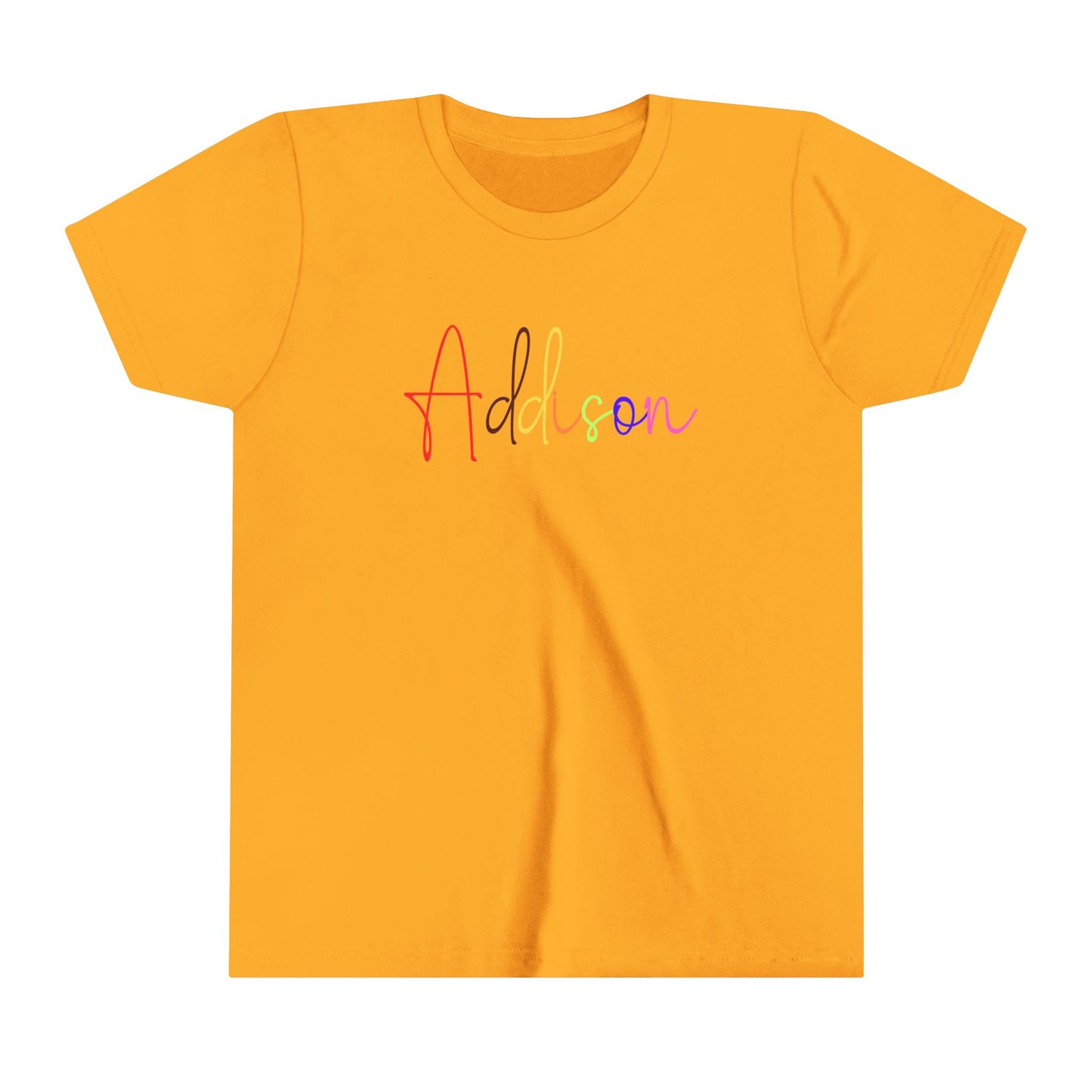 Addison - Youth Short Sleeve Tee