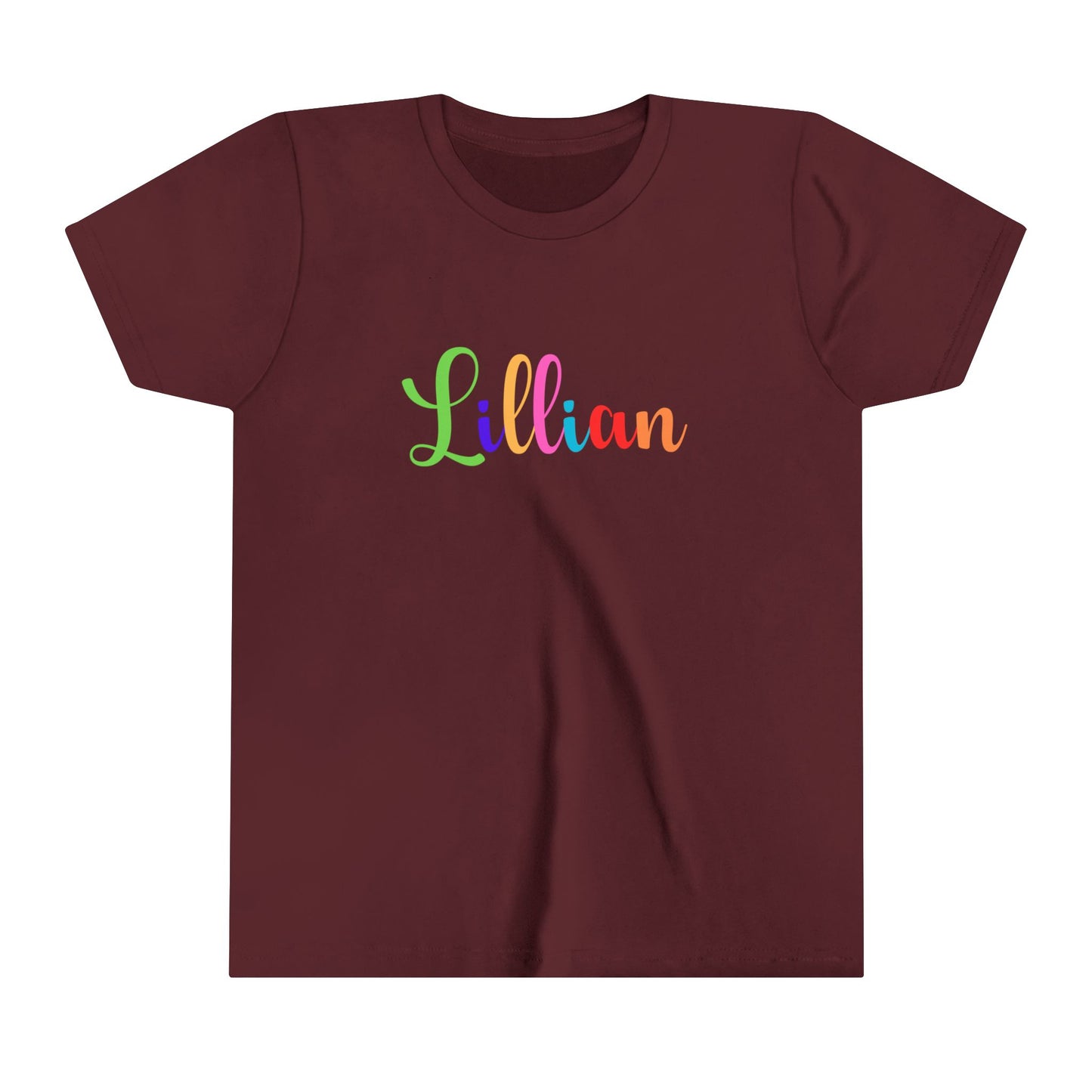 Lillian - Youth Short Sleeve Tee