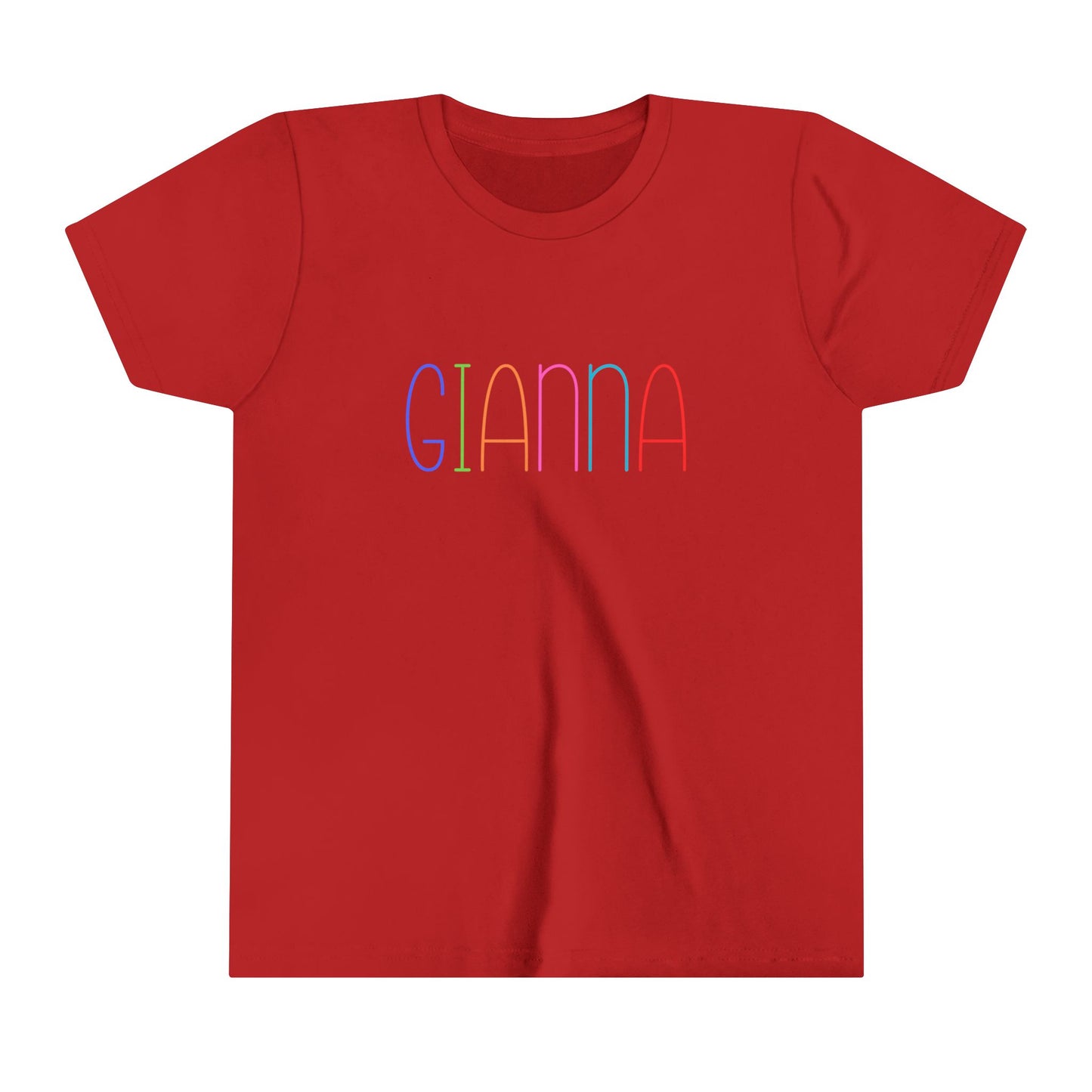 Gianna - Youth Short Sleeve Tee