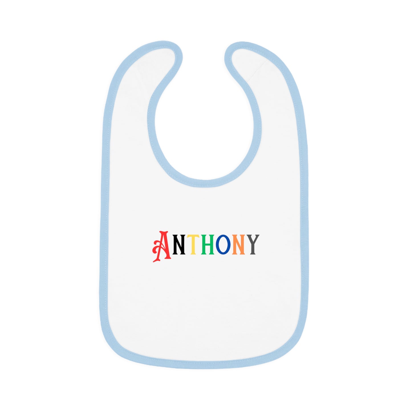 Anthony - Baby Bib