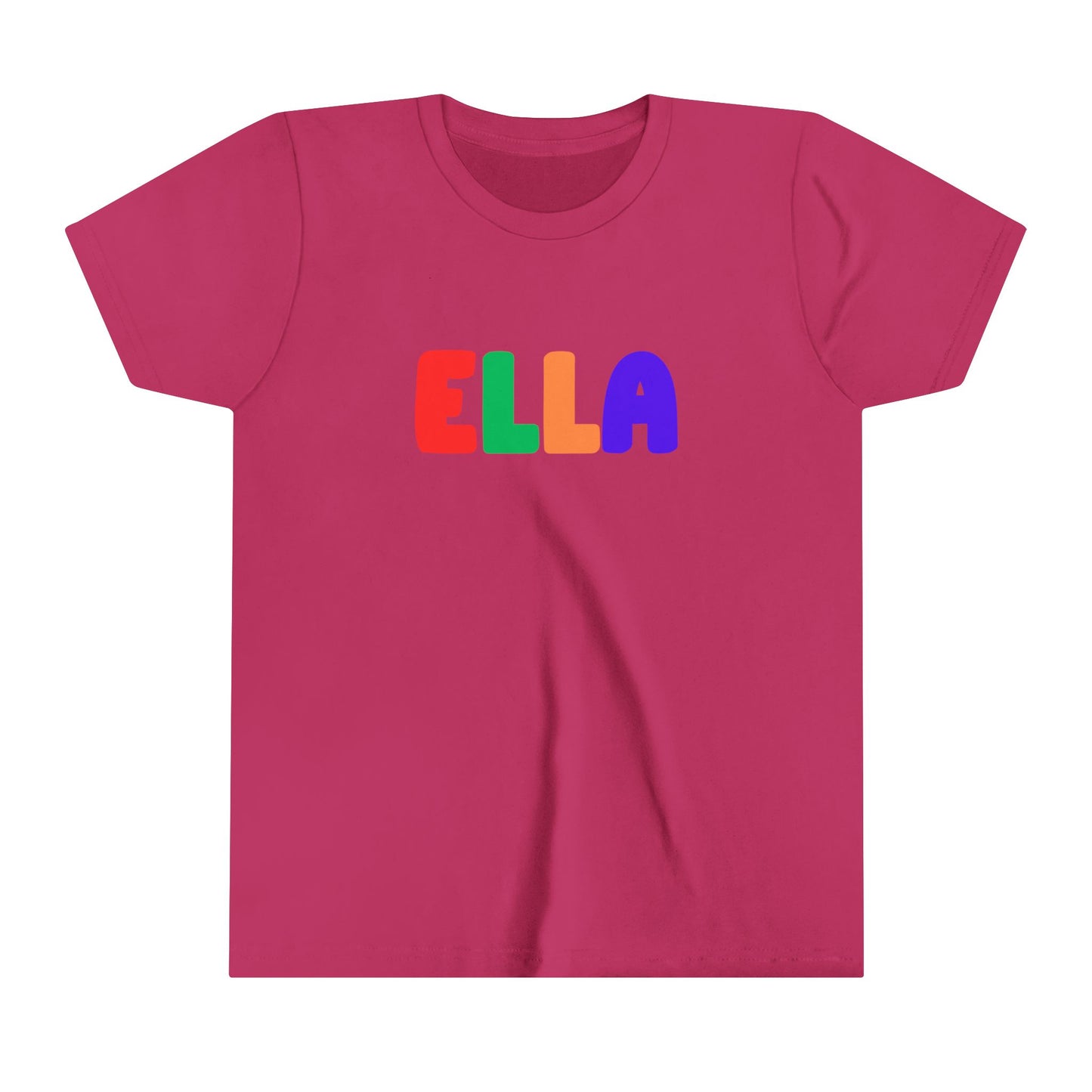 Ella - Youth Short Sleeve Tee