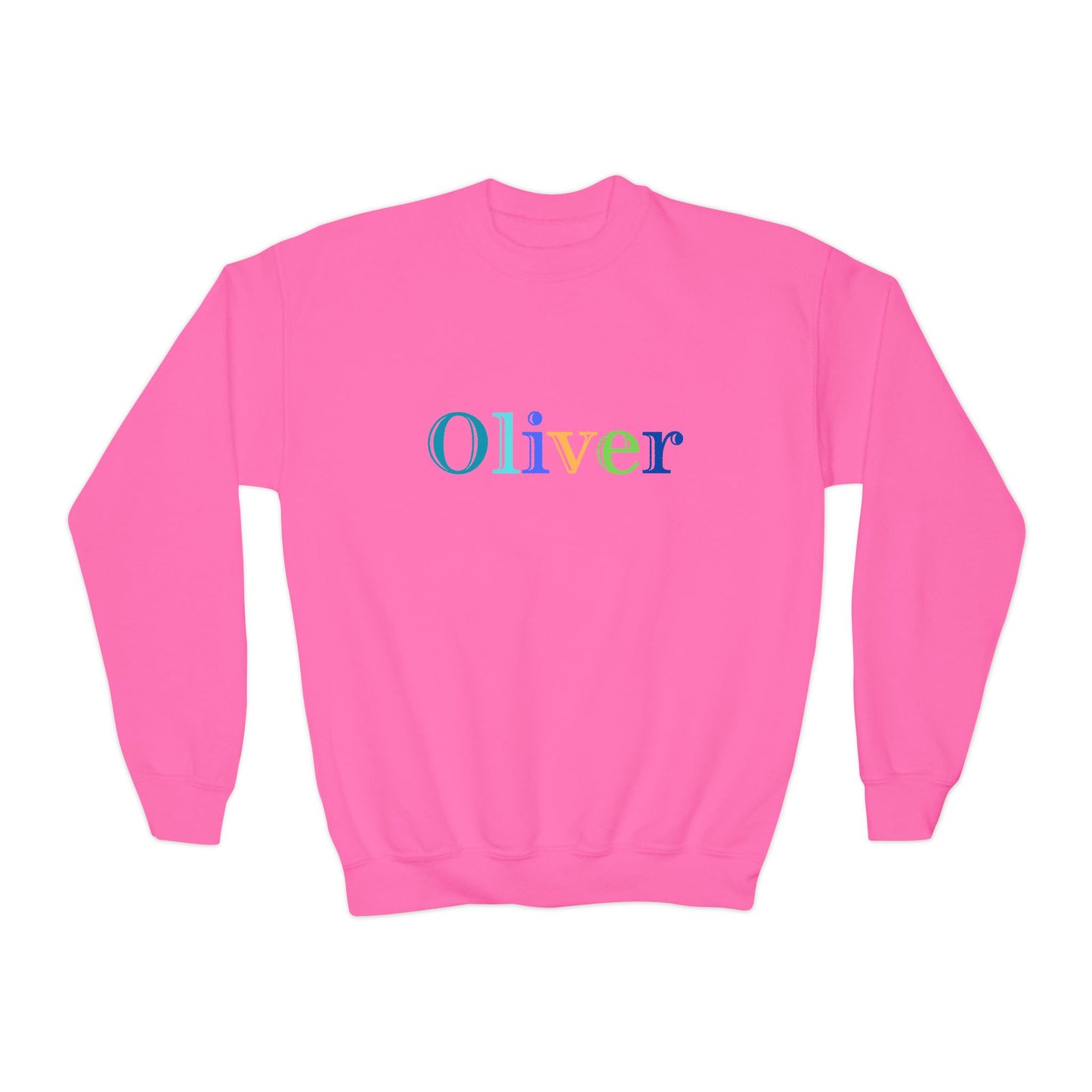 Oliver - Youth Crewneck Sweatshirt