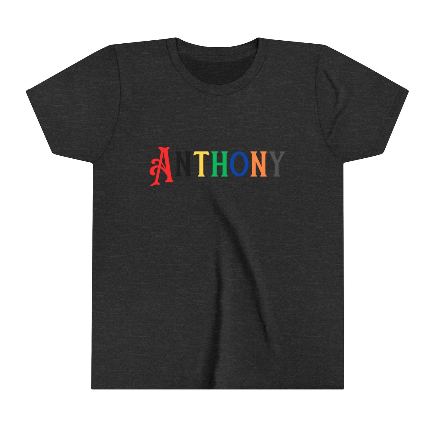 Anthony - Youth Short Sleeve Tee