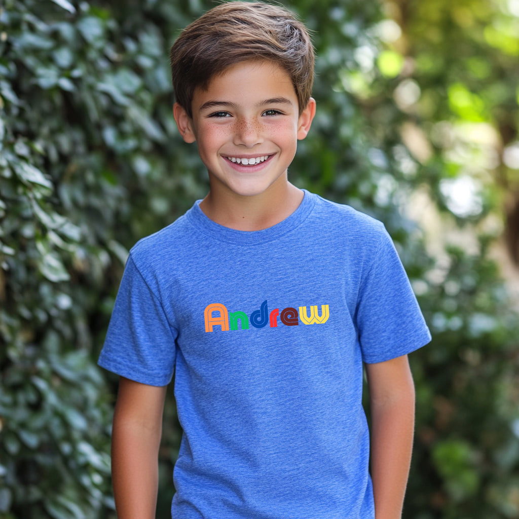 Andrew - Youth Short Sleeve Tee