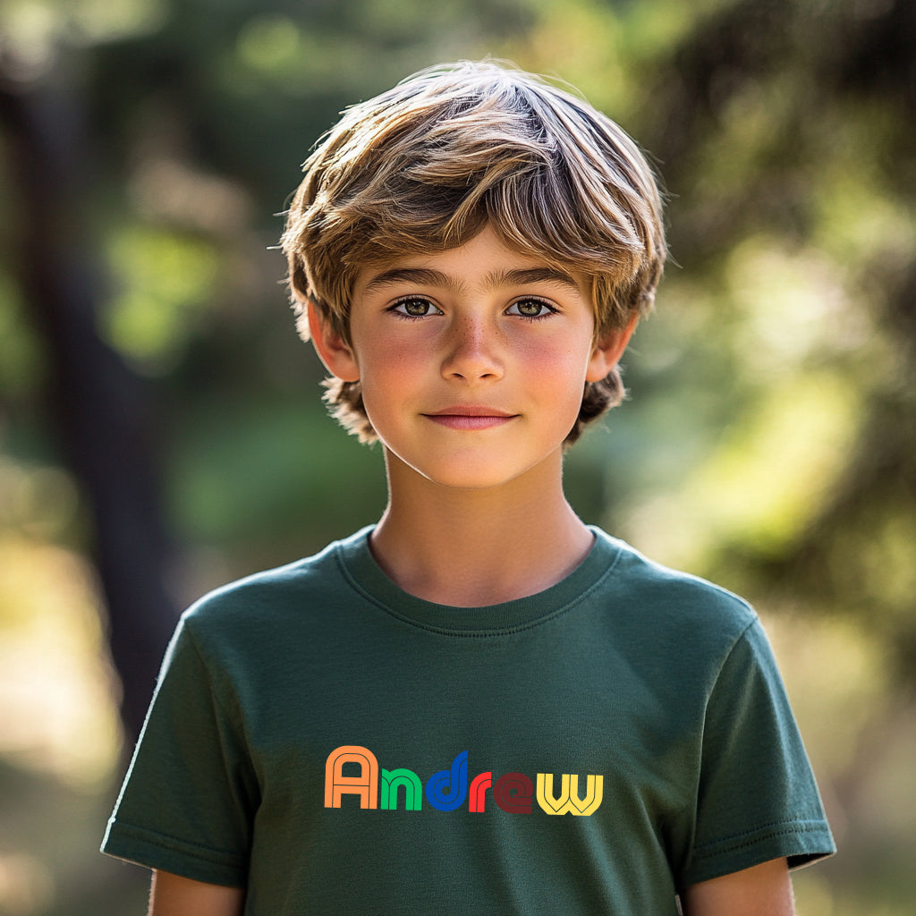 Andrew - Youth Short Sleeve Tee