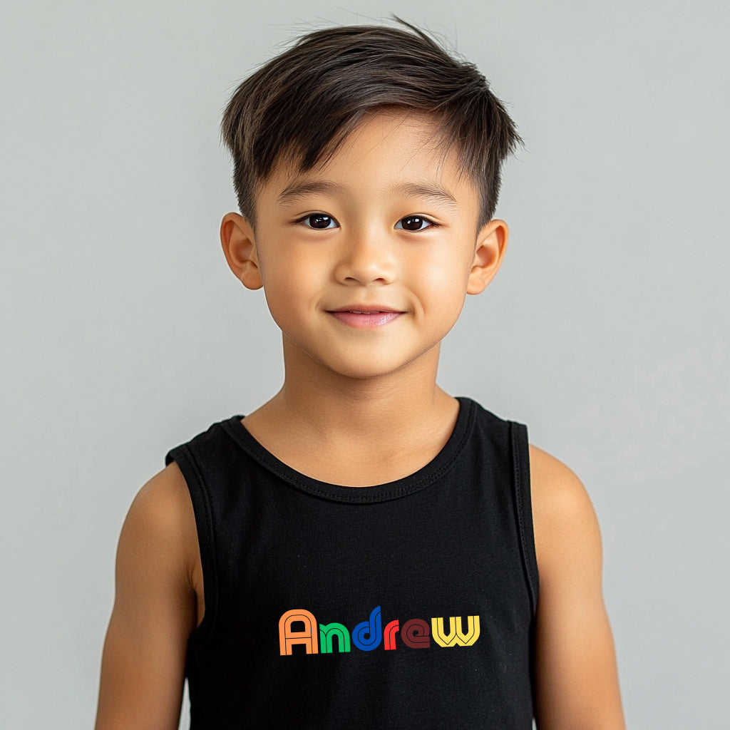 Andrew - Kid's Jersey Tank Top