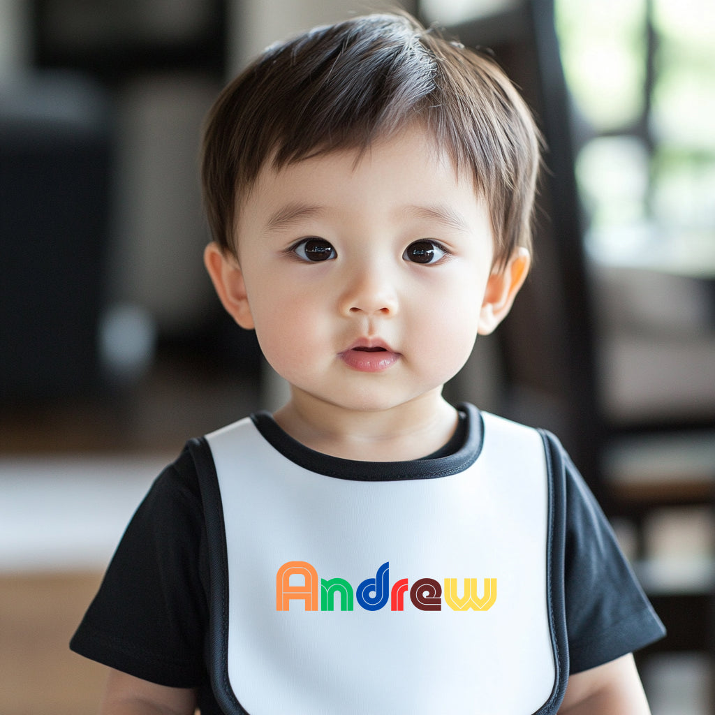 Andrew - Baby Bib