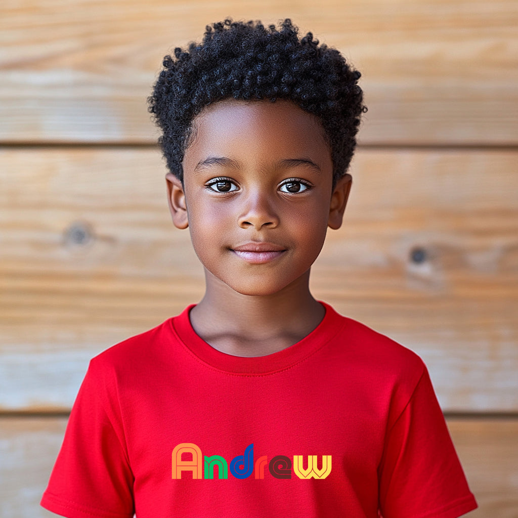 Andrew - Youth Short Sleeve Tee